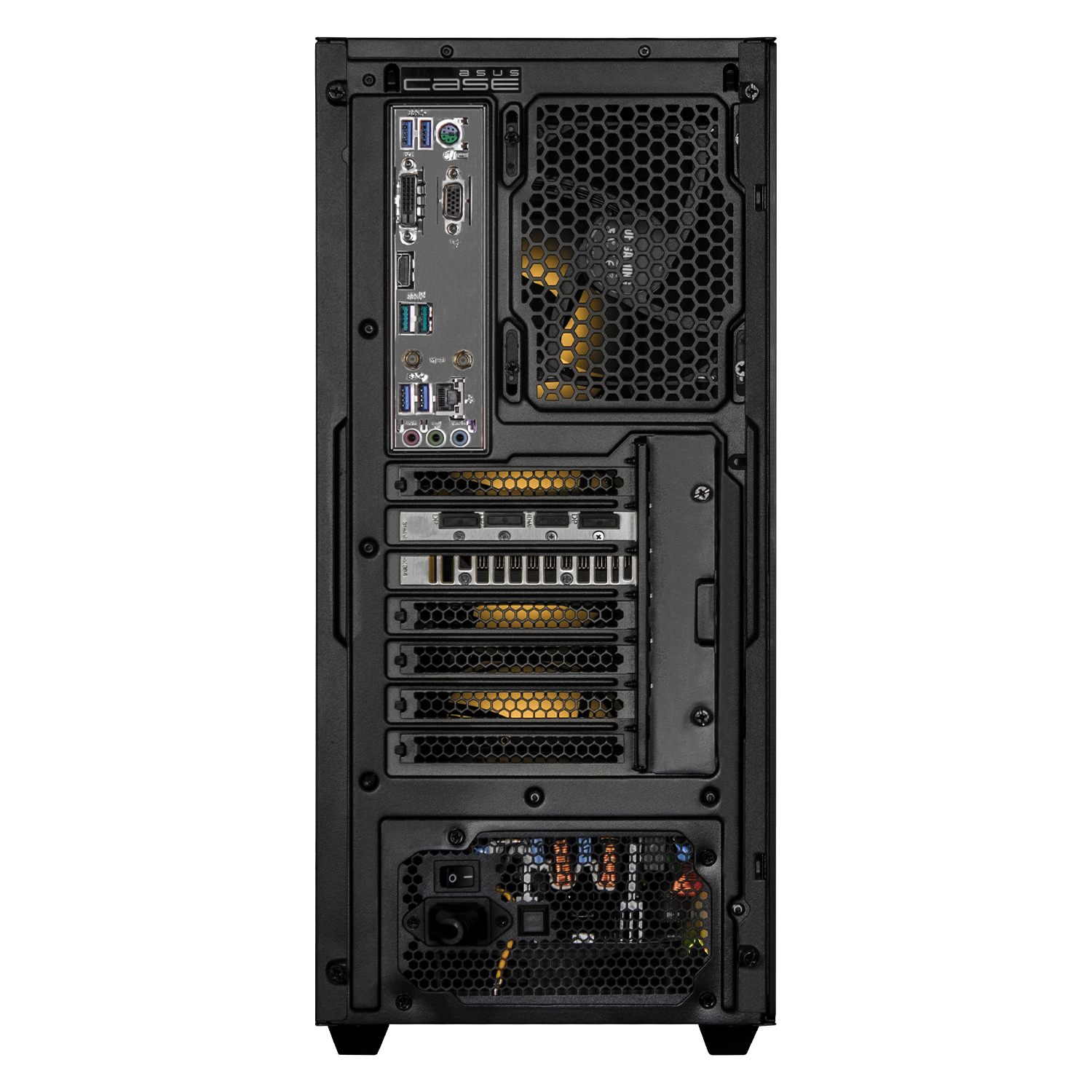 Xtreme PC Gaming Desktop - AMD Ryzen 7 5700G, Radeon RX 7600, 32GB RAM, 1TB SSD + 4TB HDD, 27