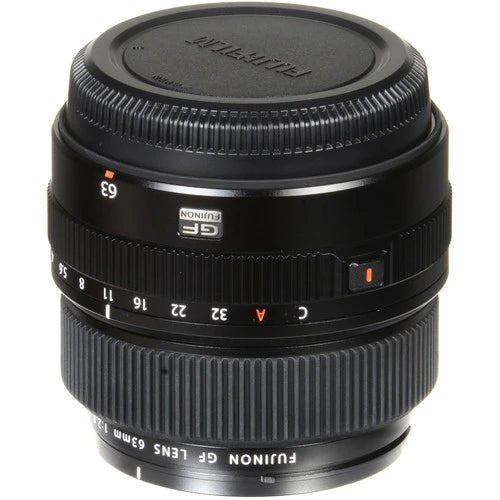 Fujifilm GF 63mm f/2.8 R WR Medium Format Lens - Weather Resistant Prime Lens for Portraits, Street & Landscape Photography | Compatible with GFX Series Cameras