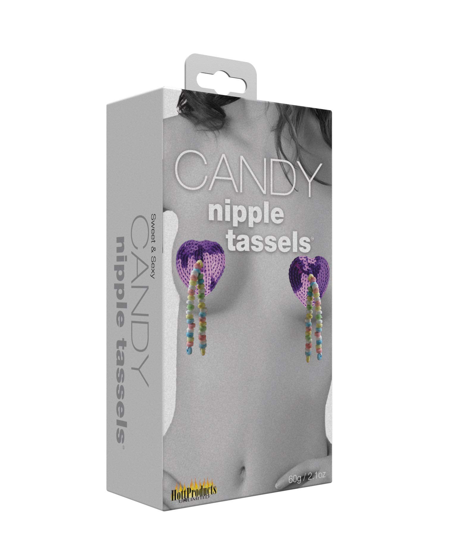 Sparkling Candy-Colored Nipple Tassels - Sexy Pasties for Burlesque, Bachelorette Parties & Sensual Play - Perfect for Lingerie, Costumes & Adult Entertainment