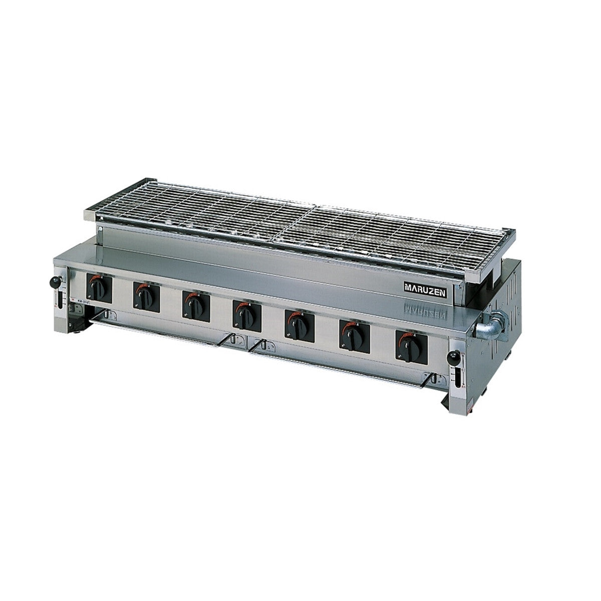 Maruzen MGK 314B Premium Gas Grill - Portable Outdoor BBQ Grill with High Heat Output - Perfect for Backyard, Camping & Tailgating Parties