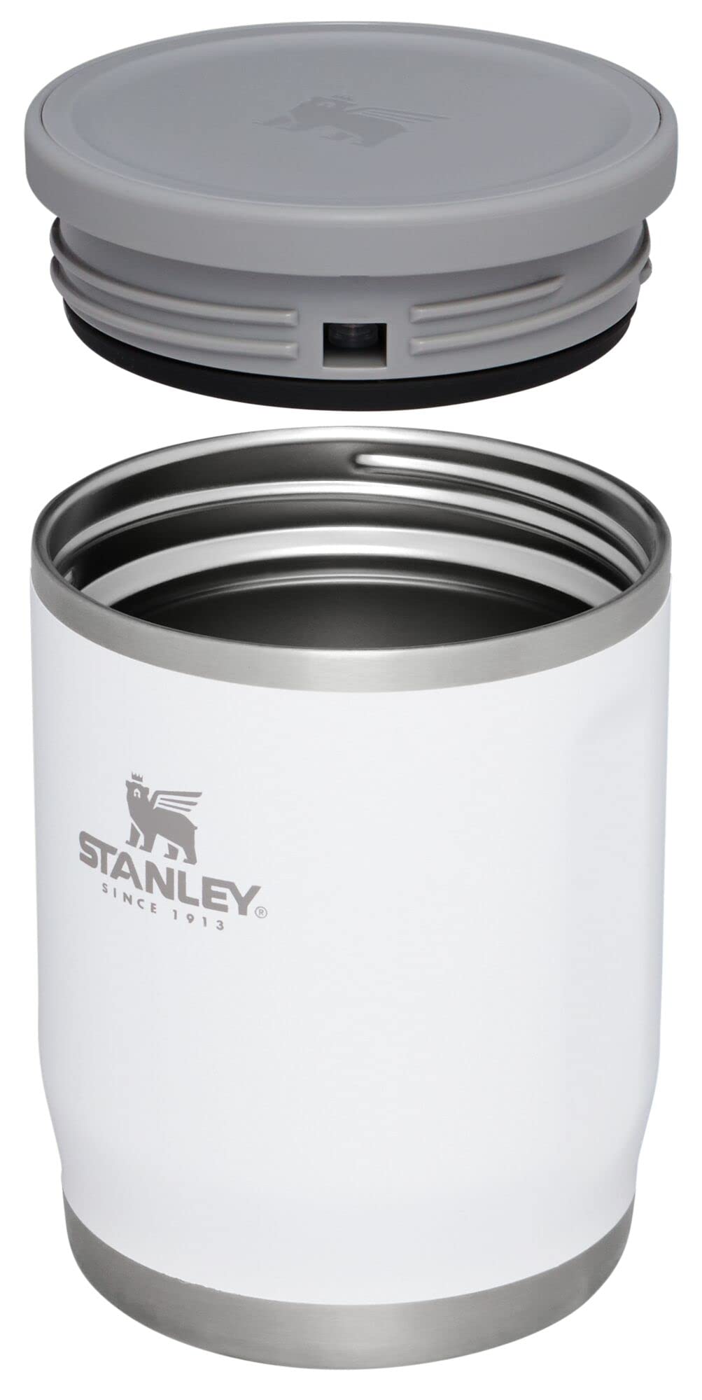 Adventure To Go Insulated Food Jar - Leak-Proof Stainless Steel Thermos for Hot & Cold Meals - Perfect for Camping, Hiking, and Office Lunch