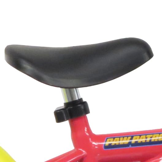 Paw Patrol Kids Bike for Boys & Girls - 10 Inch Toddler Bicycle in Red, Blue & Yellow - Perfect for Outdoor Play & Learning to Ride