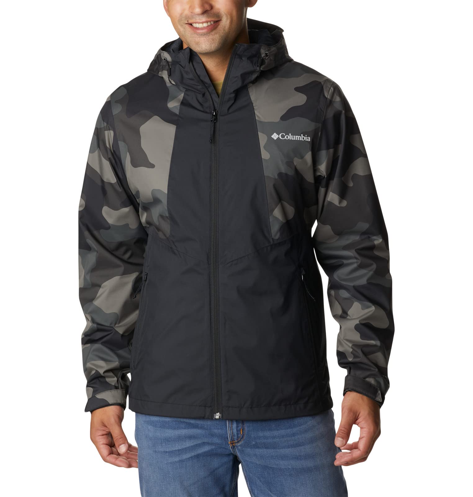 Columbia Men's Inner Limits II Jacket - Waterproof & Breathable Winter Jacket for Outdoor Activities | Hiking, Skiing & Snowboarding Gear