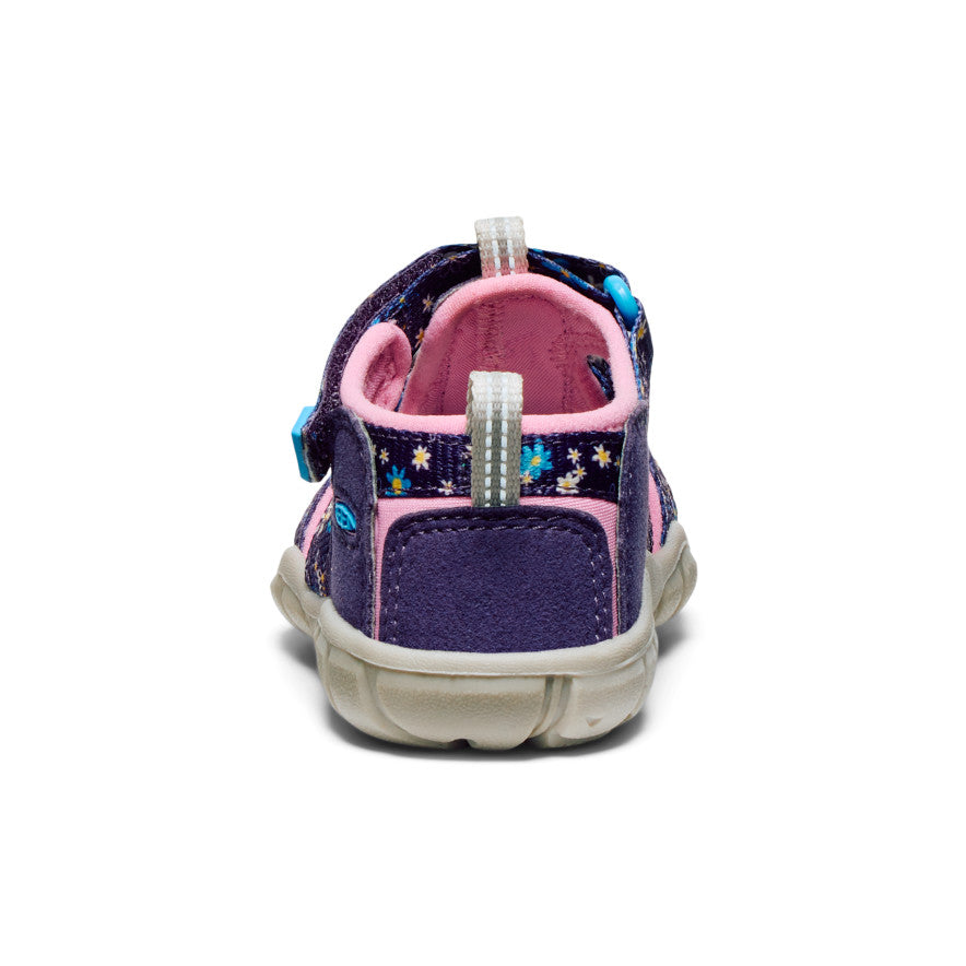 Toddlers' Seacamp II CNX Water Shoes - Daisies/Marina - Non-Slip Beach & Pool Shoes for Kids - Perfect for Swimming, Surfing & Outdoor Play