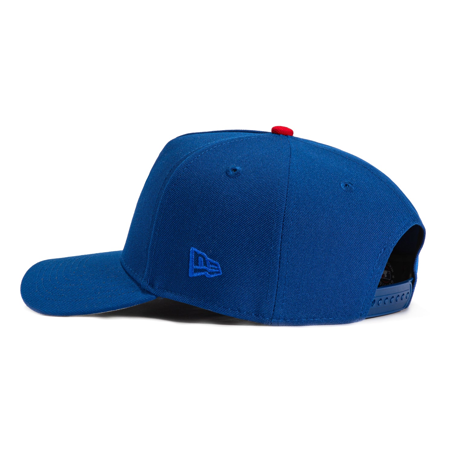 New Era 9Forty A-Frame Chicago Cubs 2025 Alternate Snapback Hat - Royal Blue Baseball Cap for Men & Women | Game Day, Sports Fan Gift, Casual Streetwear Fashion