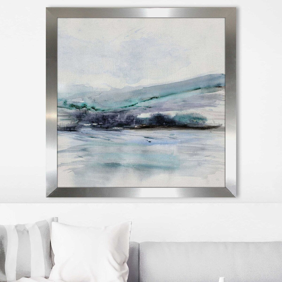 Beech Mountain II by Susan Jill - Stunning Acrylic Wall Art Print for Home & Office Decor - Perfect for Living Room, Bedroom, or Gift