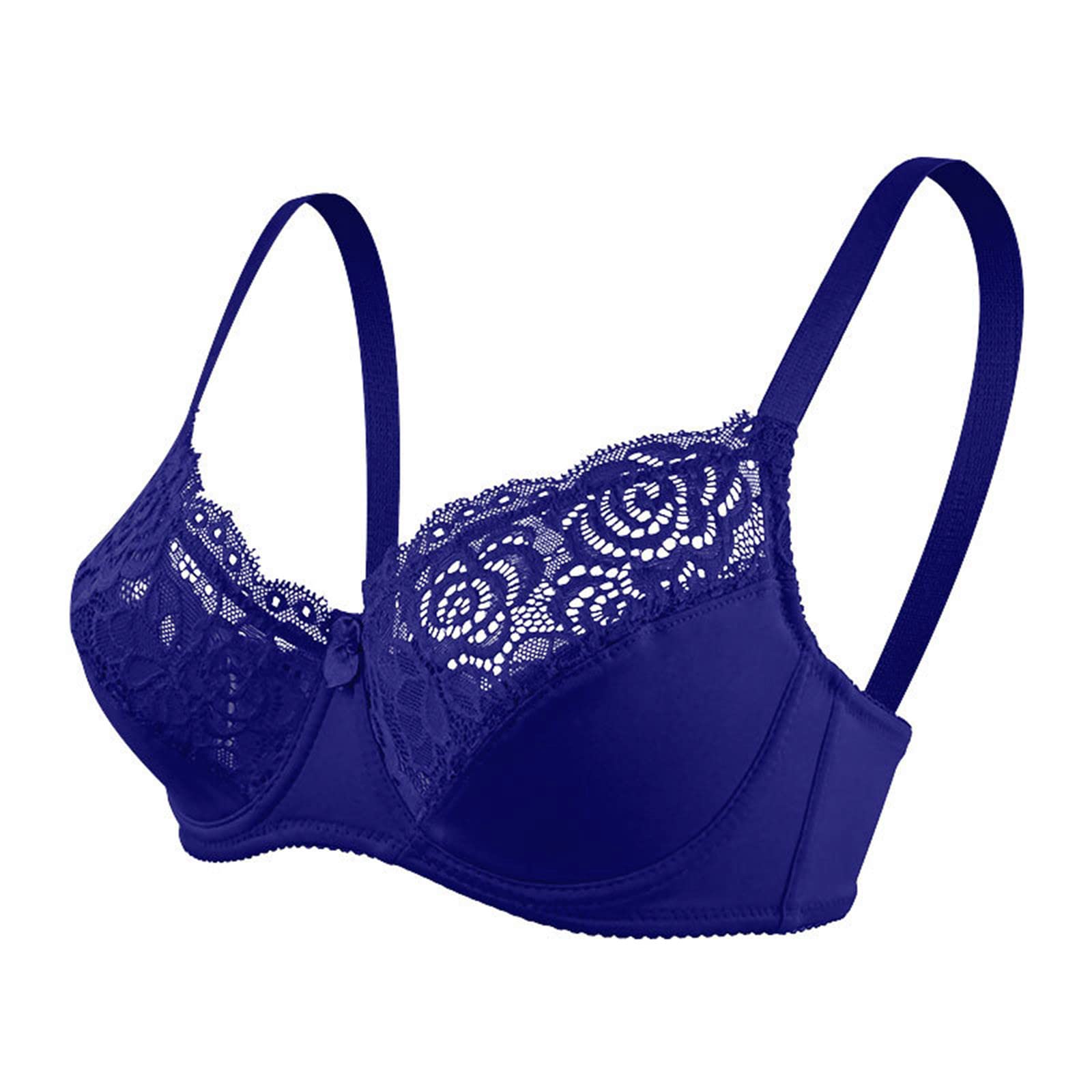 Sexy Lace Bralette for Women - Comfortable Plus Size Underwear with Solid Lace Design | Perfect for Everyday Wear, Date Nights & Special Occasions
