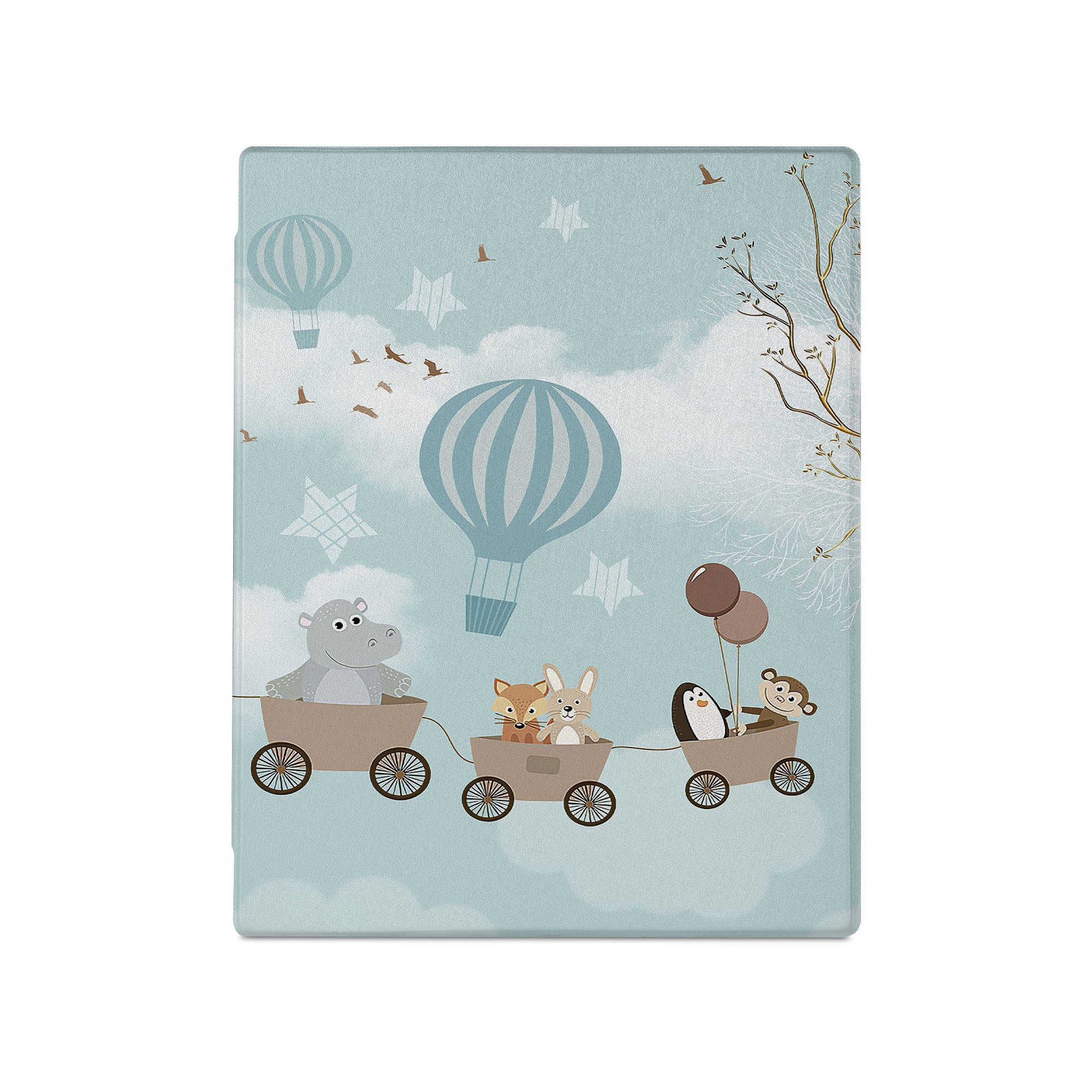 Premium reMarkable Tablet Case - Durable Protective Cover for reMarkable 2 ePaper Device - Stylish Frost Animal Design - Perfect for Work, Travel & Note-Taking