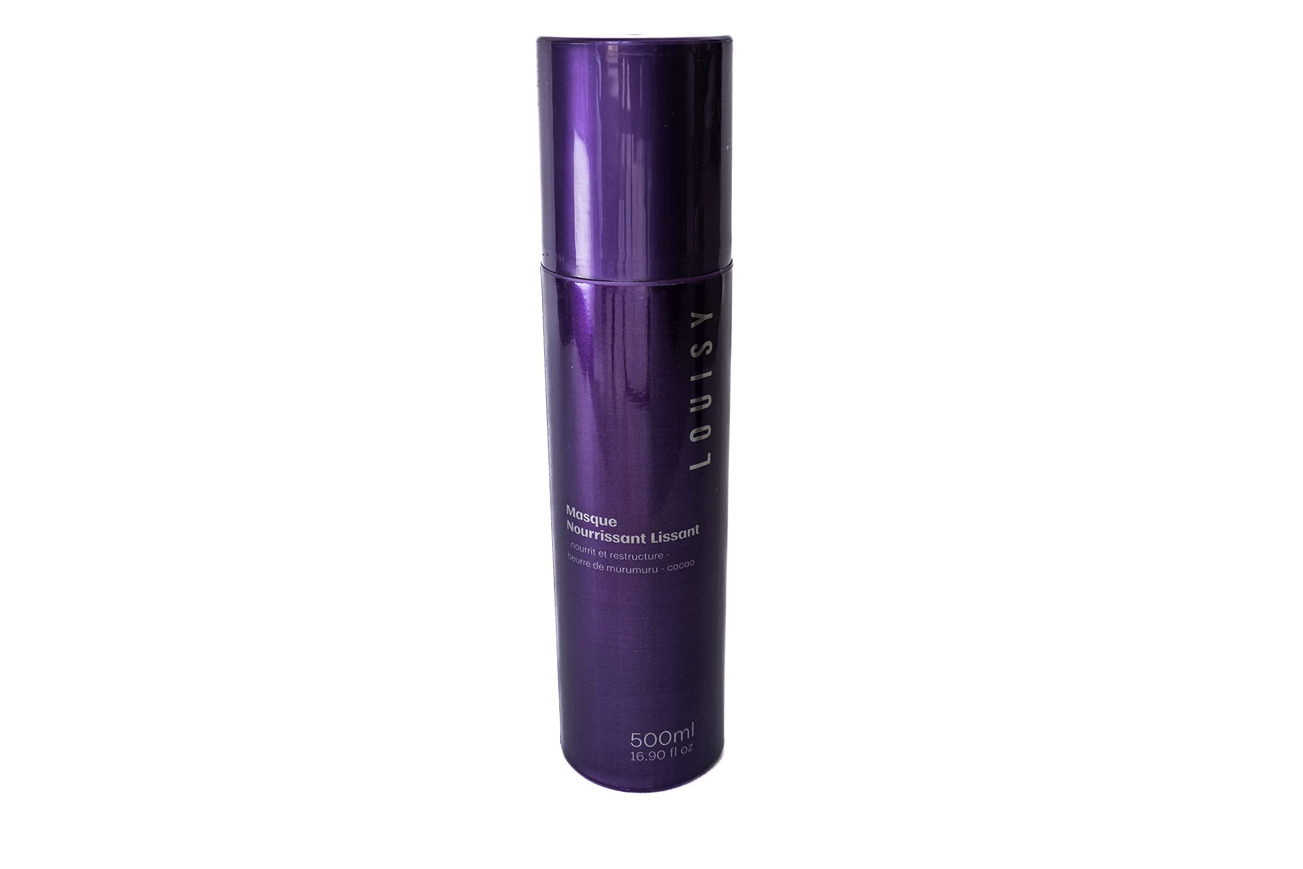 Professional Hair Straightening Mask for Smooth & Silky Hair - At-Home Salon Treatment for Frizz Control & Heat Protection