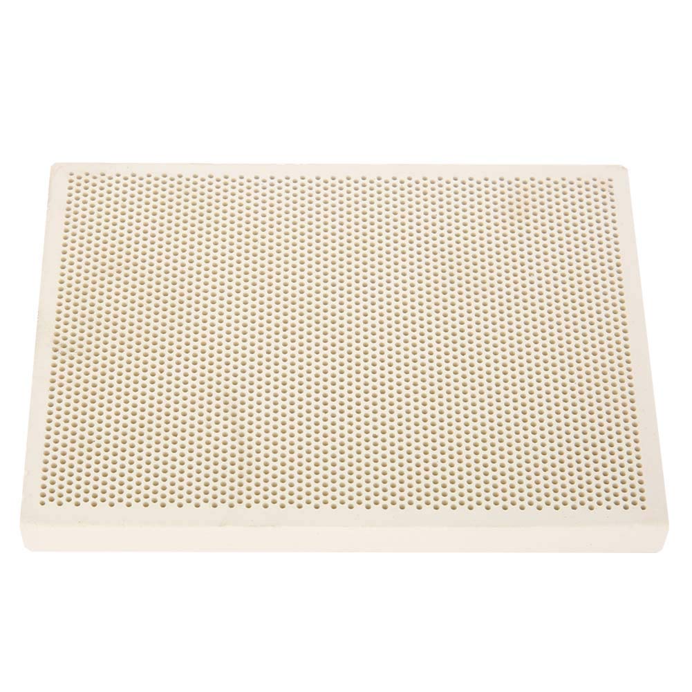 Vbestlife Ceramic Honeycomb Soldering Board - High Heat Resistance & Strong Penetration Jewelry Soldering Plate for Rings, Necklaces, Bracelets - Perfect for Jewelry Making, Repair & DIY Craft Projects