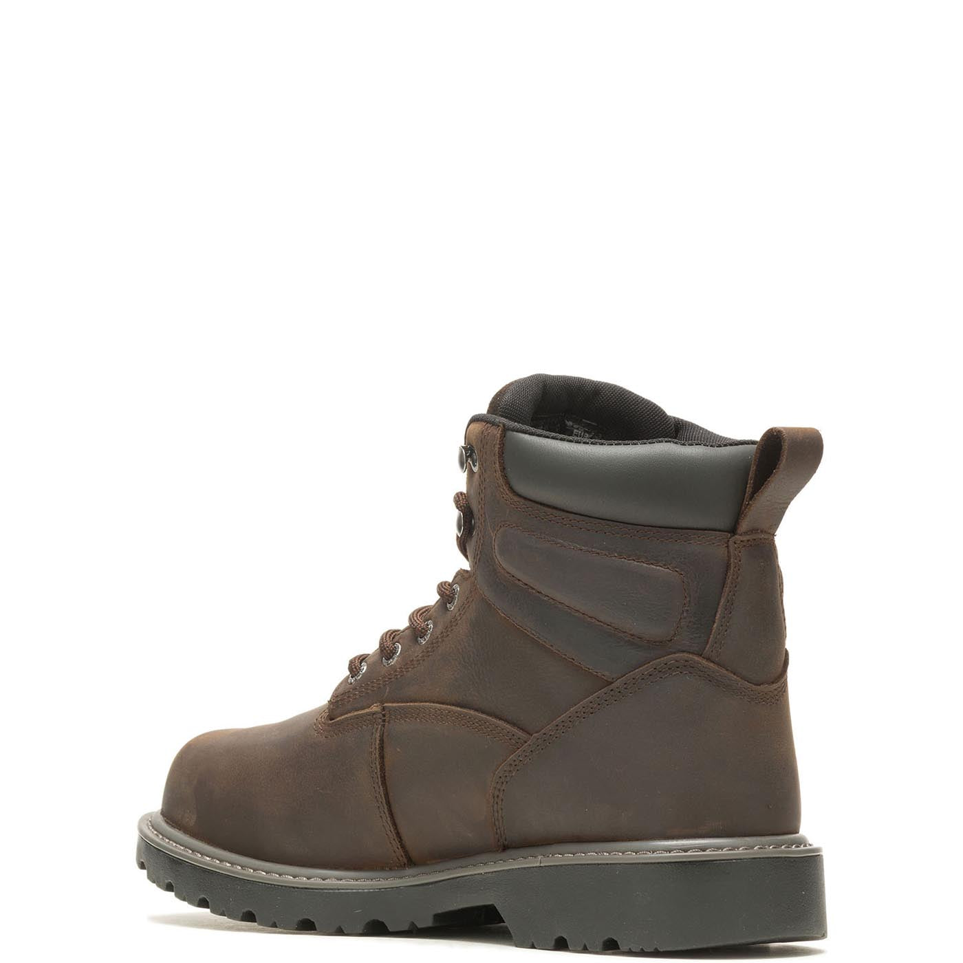 Floorhand Met Guard Steel Toe Waterproof Work Boots for Men - OSHA Compliant Safety Shoes for Construction, Oil Rig & Industrial Work