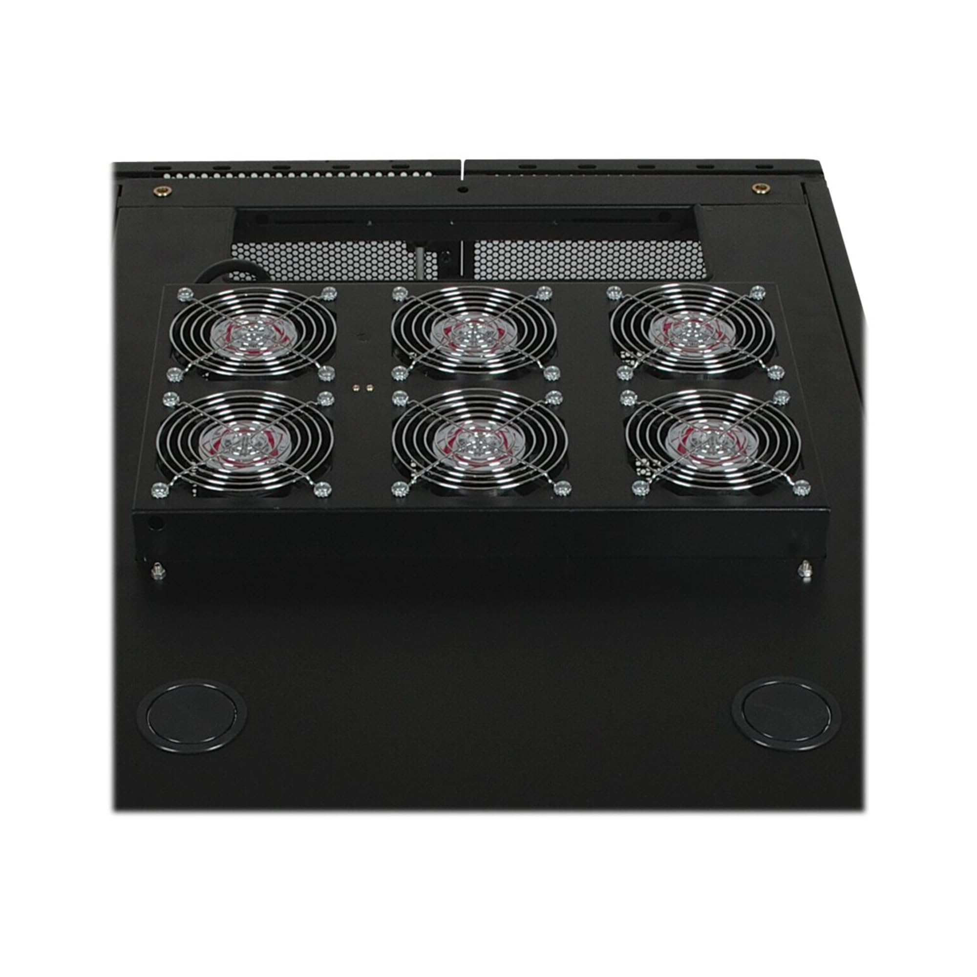 TRIPP LITE SRXFANROOF 230V Rack Mount Server Cabinet Roof Fan Panel - High Airflow Cooling System for Network Equipment & Data Centers | Perfect for Server Rooms, IT Racks, and Telecom Closets