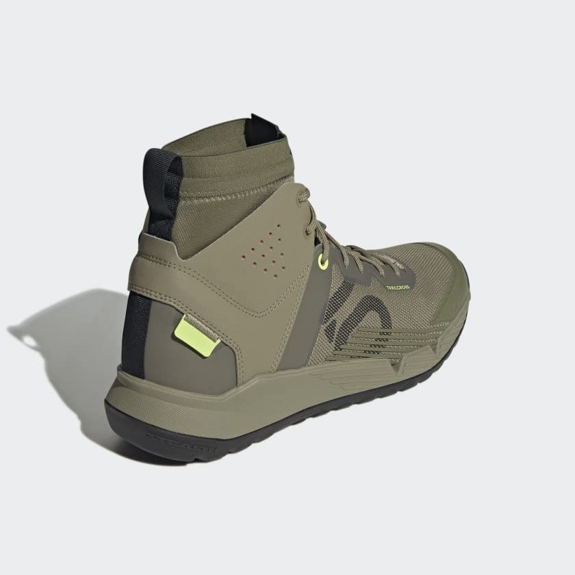 Five Ten Trail Cross Mid Pro Mountain Bike Shoes - Durable & Comfortable MTB Shoes for Trail Riding & Cycling Adventures - Perfect for Off-Road Biking & Outdoor Sports