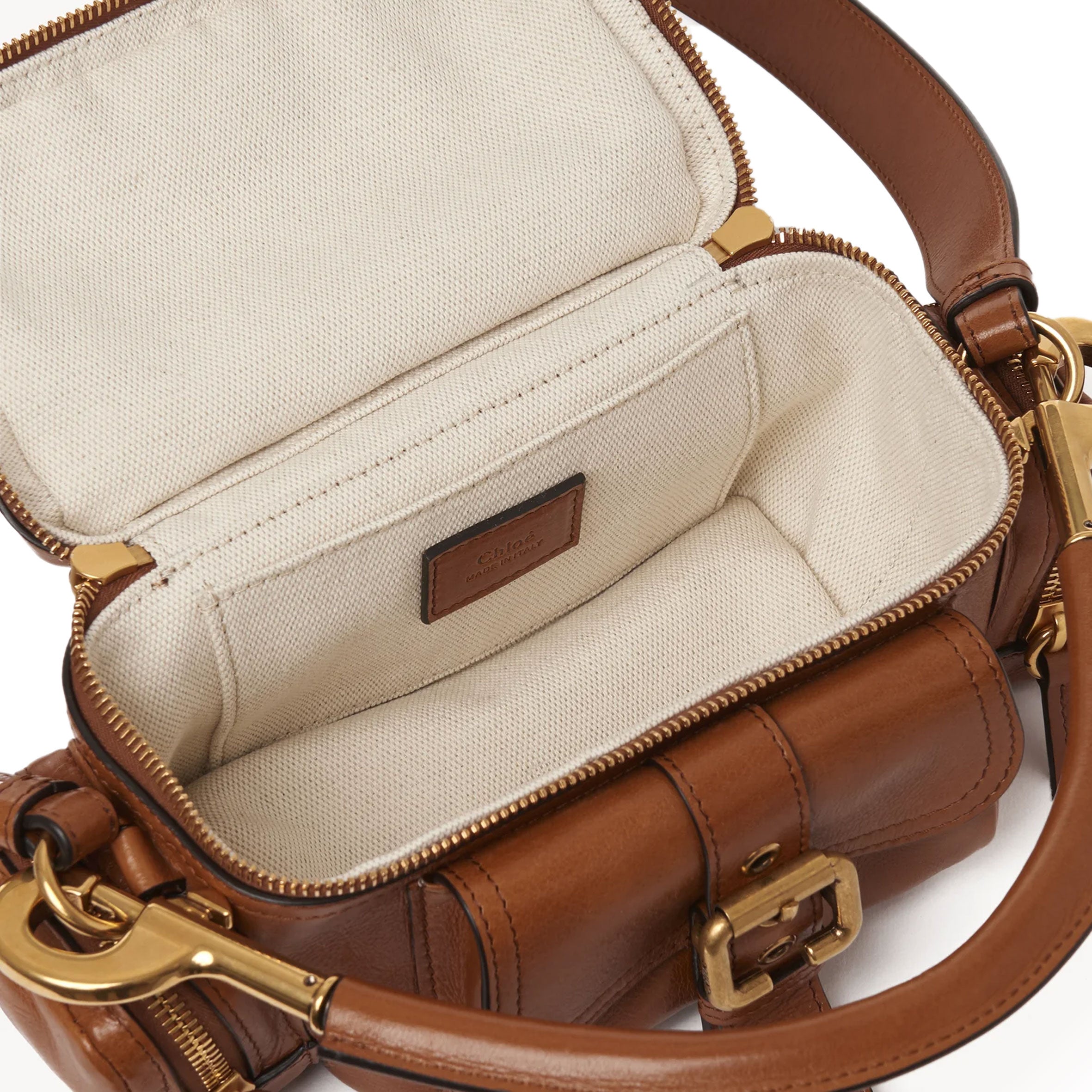 Compact Camera Bag for DSLR & Mirrorless Cameras - Lightweight & Durable Clay-Colored Pouch for Travel, Hiking & Everyday Use
