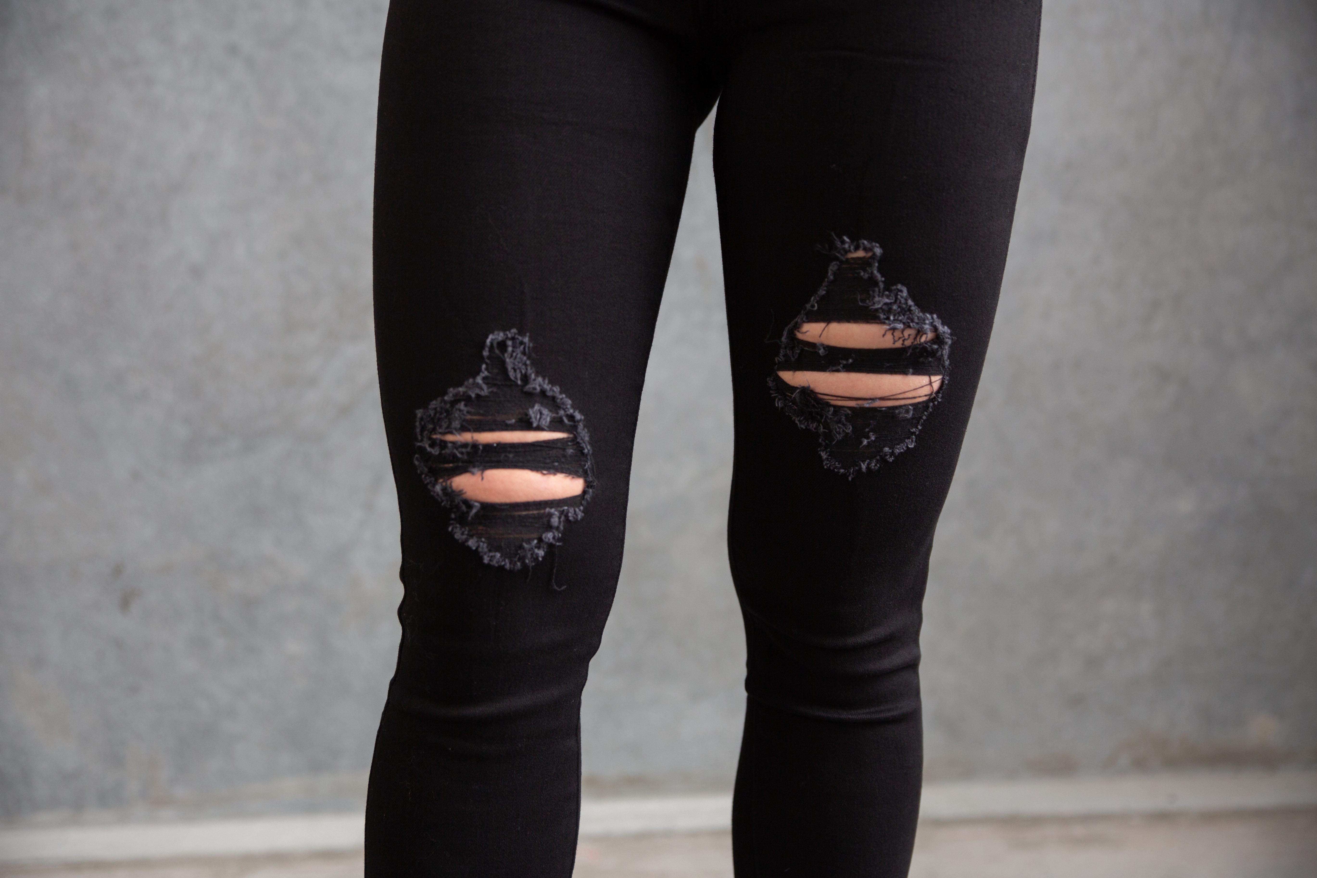Premium Luca Black Jeans for Men & Women - Slim Fit Stretch Denim Pants - Perfect for Casual Wear, Office & Night Out