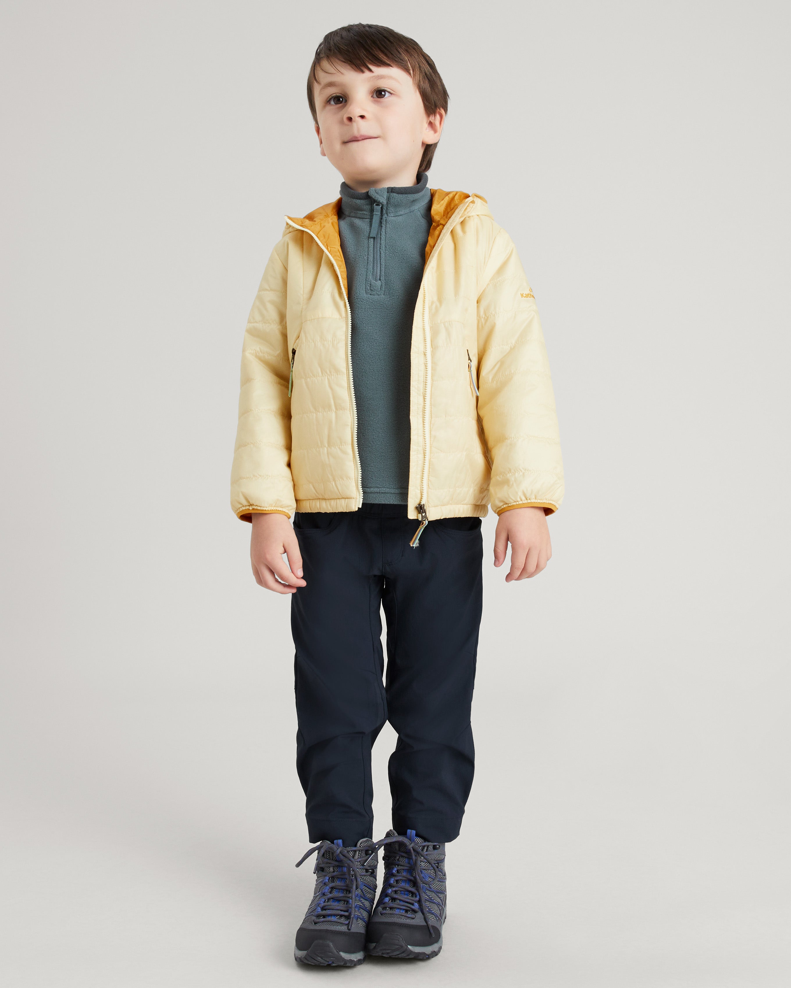 Heli R Kids' Unisex novaLOFT Hooded Jacket - Lightweight Waterproof Windbreaker for Boys & Girls - Perfect for Outdoor Play, Hiking & School Activities