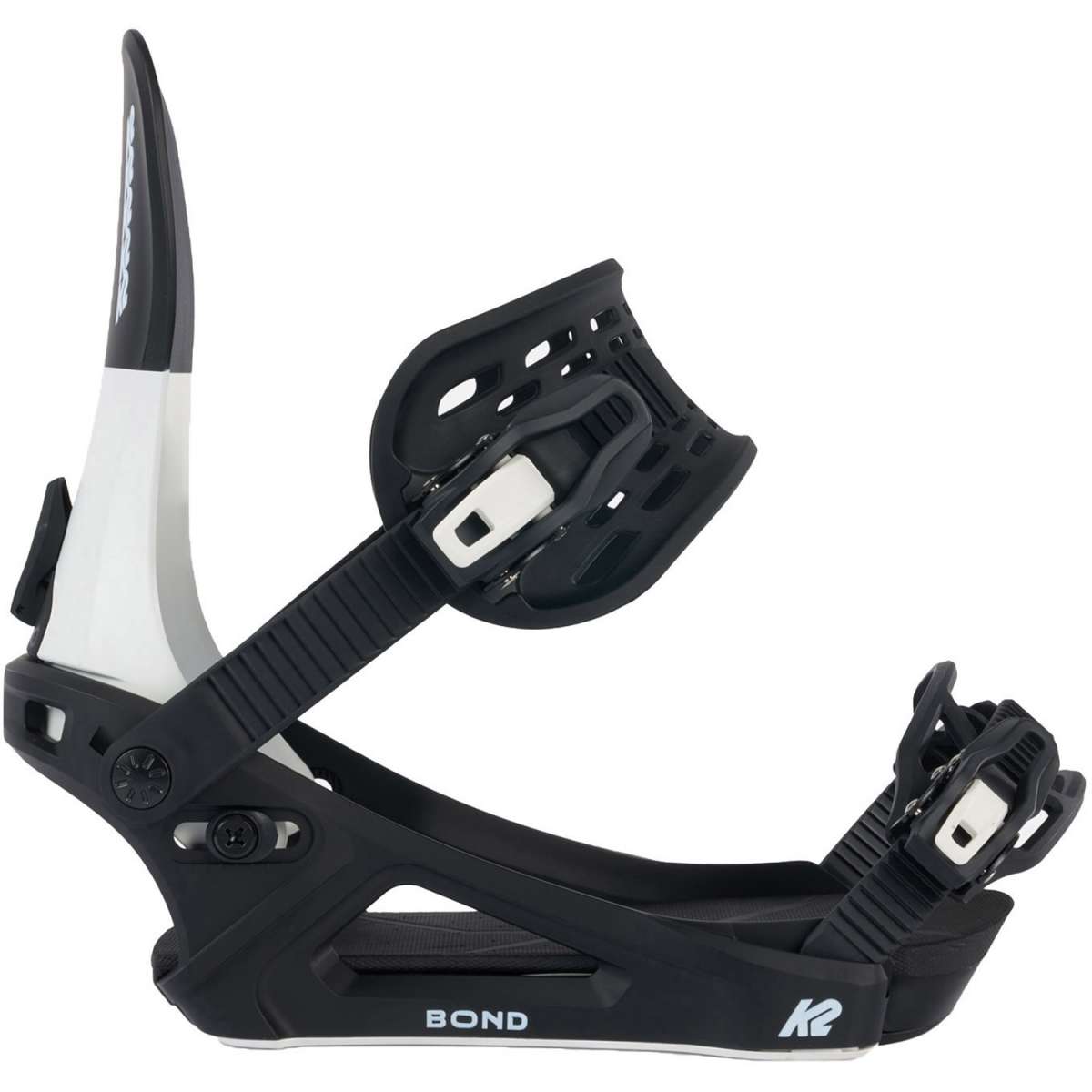 **K2 Bond Snowboard Bindings 2024 - High-Performance Snowboard Bindings for All-Mountain & Freestyle Riding - Perfect for Powder, Park & Backcountry Adventures**