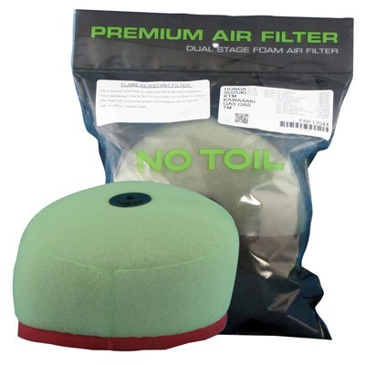 Husqvarna TE 300 2017-2018 No Toil Super-Flo Air Filter Kit Replacement - High Performance Air Filter for Off-Road Motorcycles - Perfect for Dirt Biking & Trail Riding
