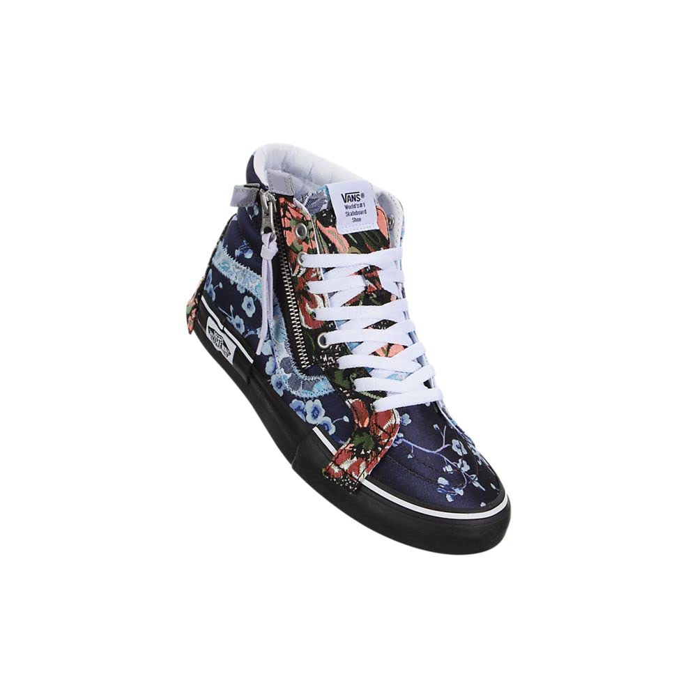 Vans Women's SK8-Hi Reissue Floral Canvas High-Top Sneakers - Retro Skate Shoes for Casual Wear & Street Fashion