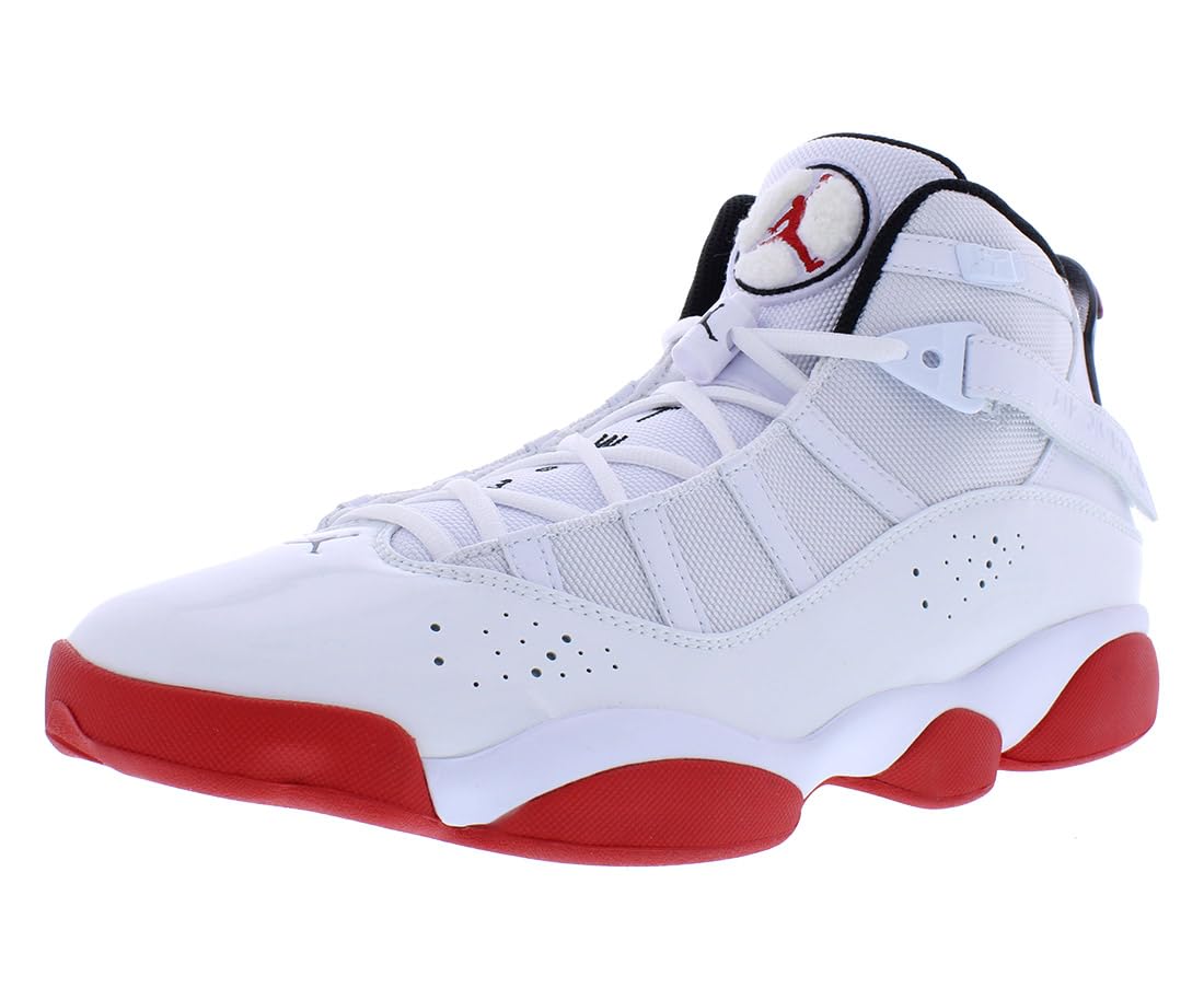Original Jordan Air 6 Rings Basketball Shoes for Men - Retro Style Sneakers for Sports, Gym & Streetwear Fashion