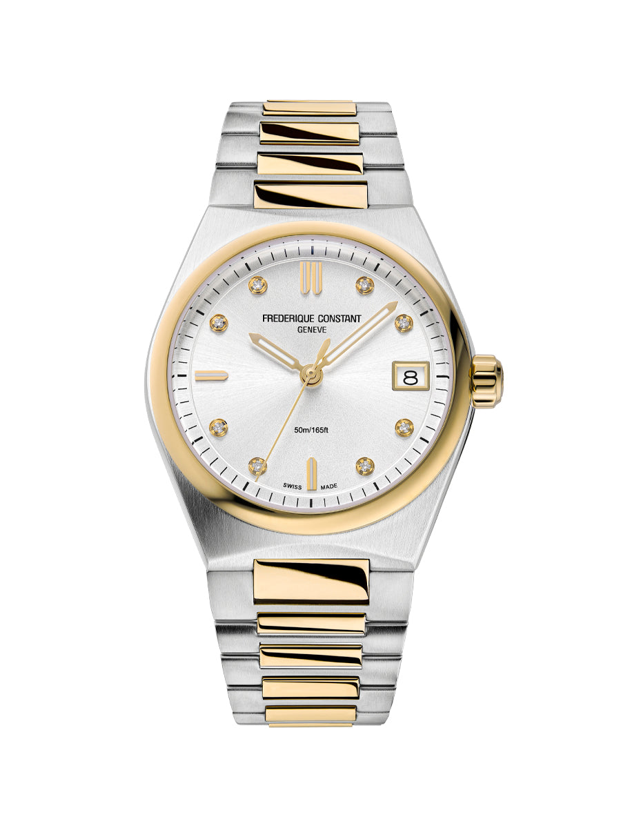 Frederique Constant Highlife Ladies Quartz Watch - Elegant Swiss Timepiece for Women - Perfect for Business, Casual & Special Occasions