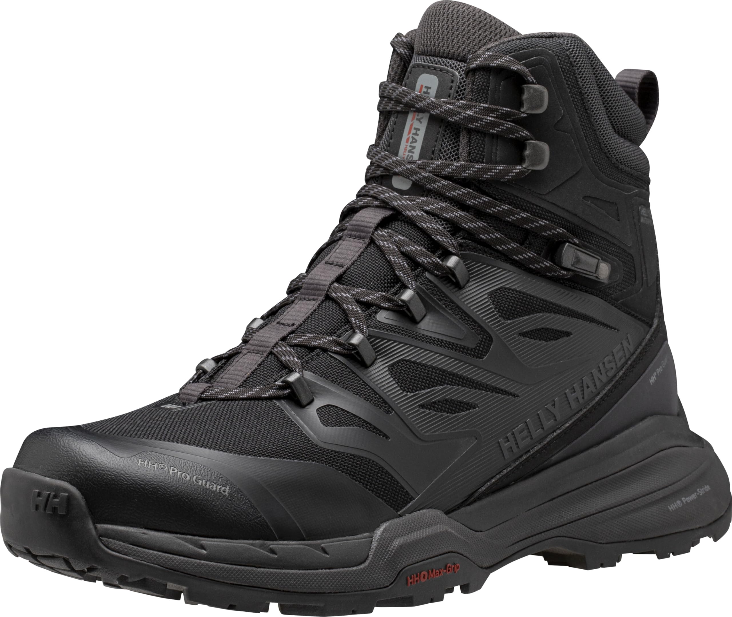 Helly Hansen Men's Traverse HT Waterproof Hiking Boots - Lightweight & Durable Outdoor Trekking Shoes for Mountain Climbing & Trail Walking