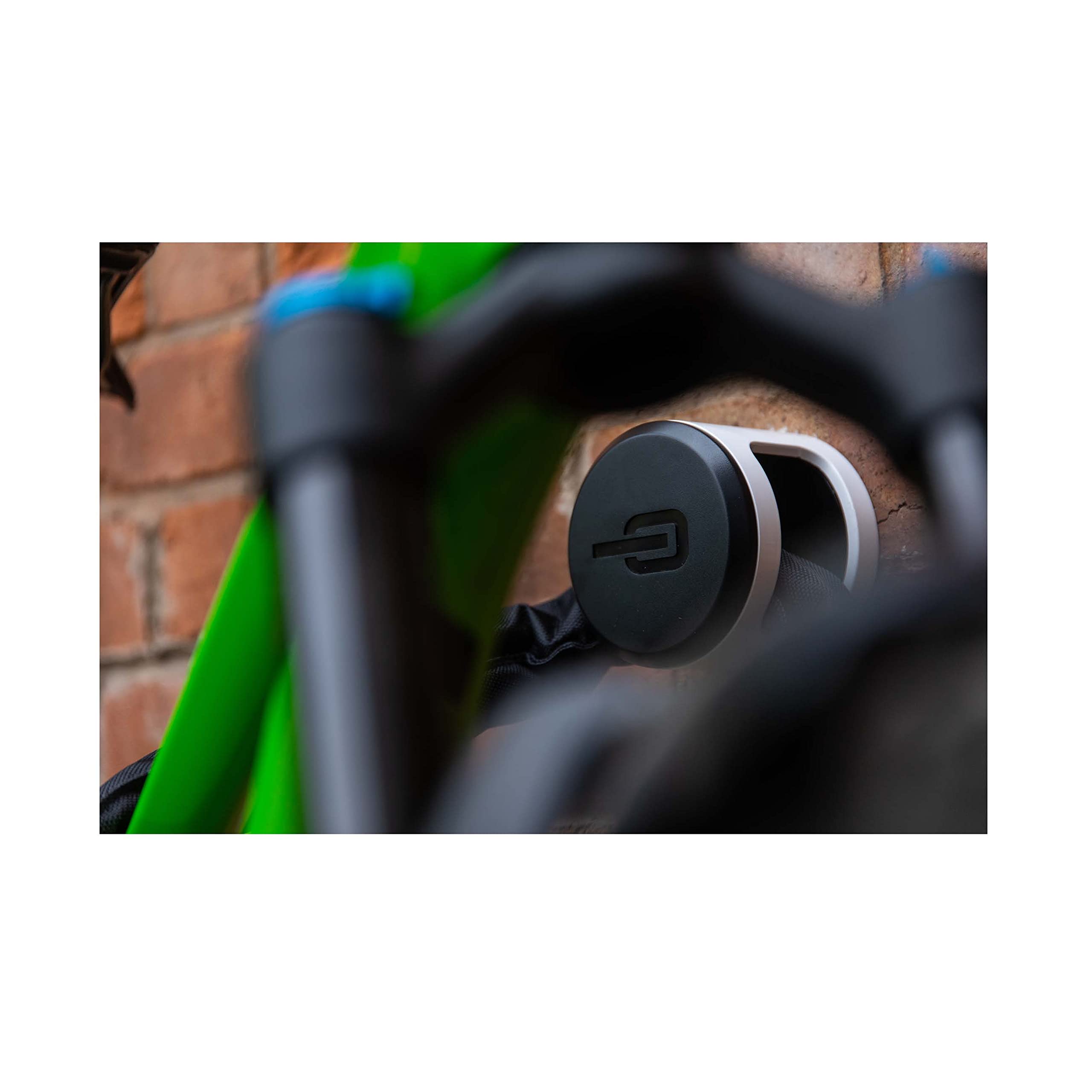 Hiplok ANKR Heavy Duty Ground & Wall Anchor - Secure Bike Lock Mount for Outdoor & Garage Use