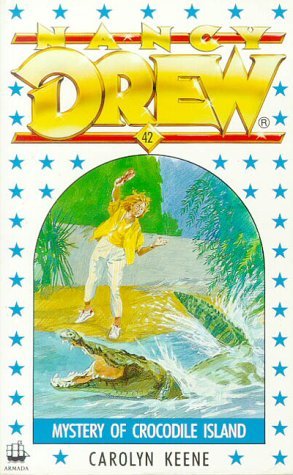 Carolyn Keene: Mystery of Crocodile Island - Nancy Drew Mystery Book (Used) - Perfect for Teens & Young Adult Readers | Mystery Novel Collection