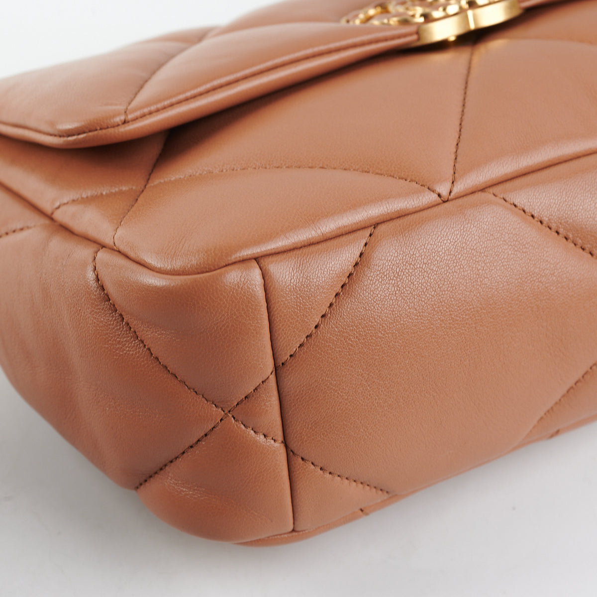 Chanel 19 Small Flap Bag in Caramel - Luxury Designer Handbag for Women | Perfect for Everyday Use, Work & Special Occasions