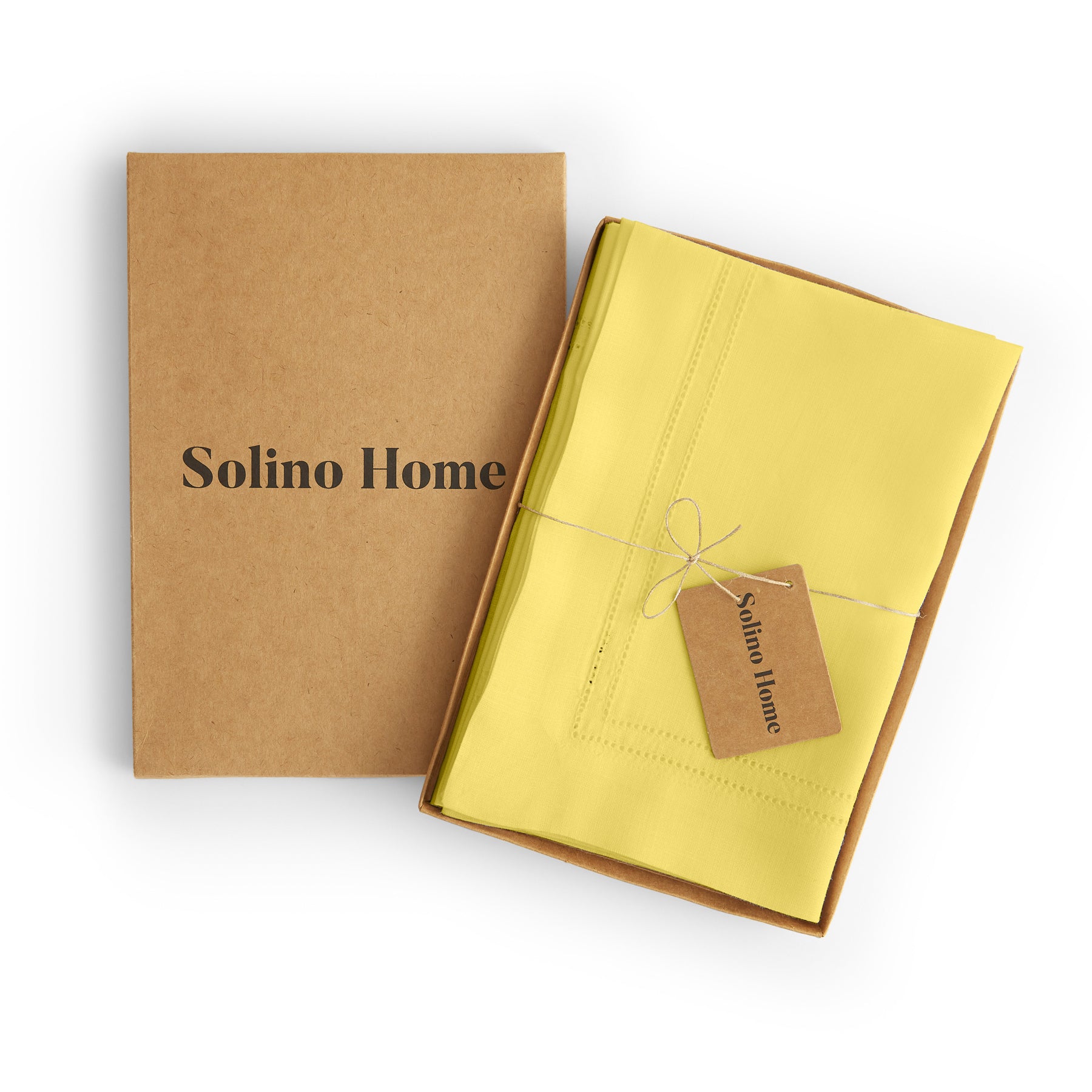 Premium Linen Double Hemstitch Napkins Set of 4 - Elegant Dinner Table Decor for Formal Dining & Special Occasions