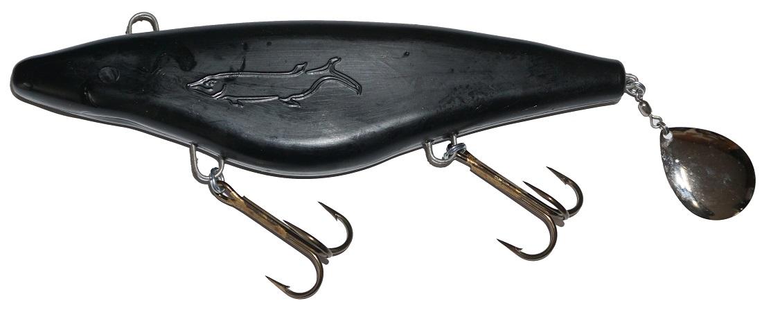 Bondy Bait Co Wobbler Fishing Lure - Premium Bass Fishing Lures for Freshwater & Saltwater - Perfect for Trout, Walleye, and Pike Fishing