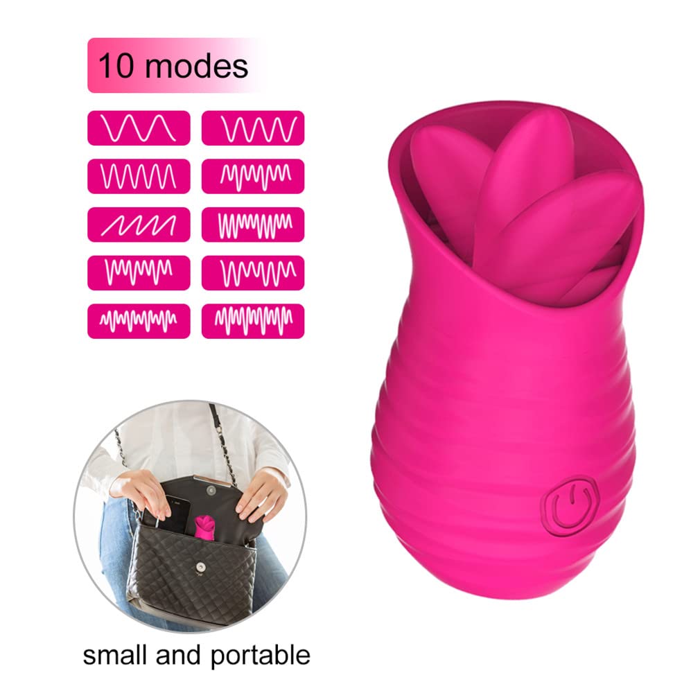 Best Clit Suckers Toy for Women - Powerful Bullet Vibrator & Adult Sex Toys for Sensual Pleasure - Perfect for Solo Play, Couples & Romantic Nights
