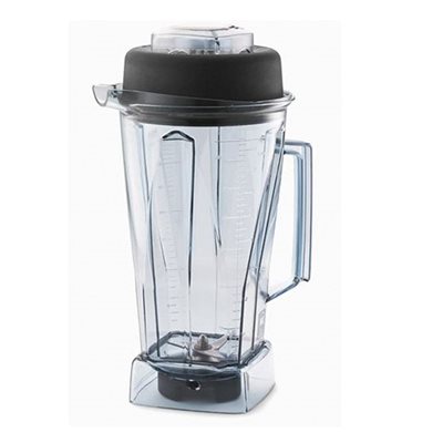 Vitamix 48 Oz Blender Container with Wet Blade Assembly & Lid - Perfect for Smoothies, Soups, and Nut Butters at Home