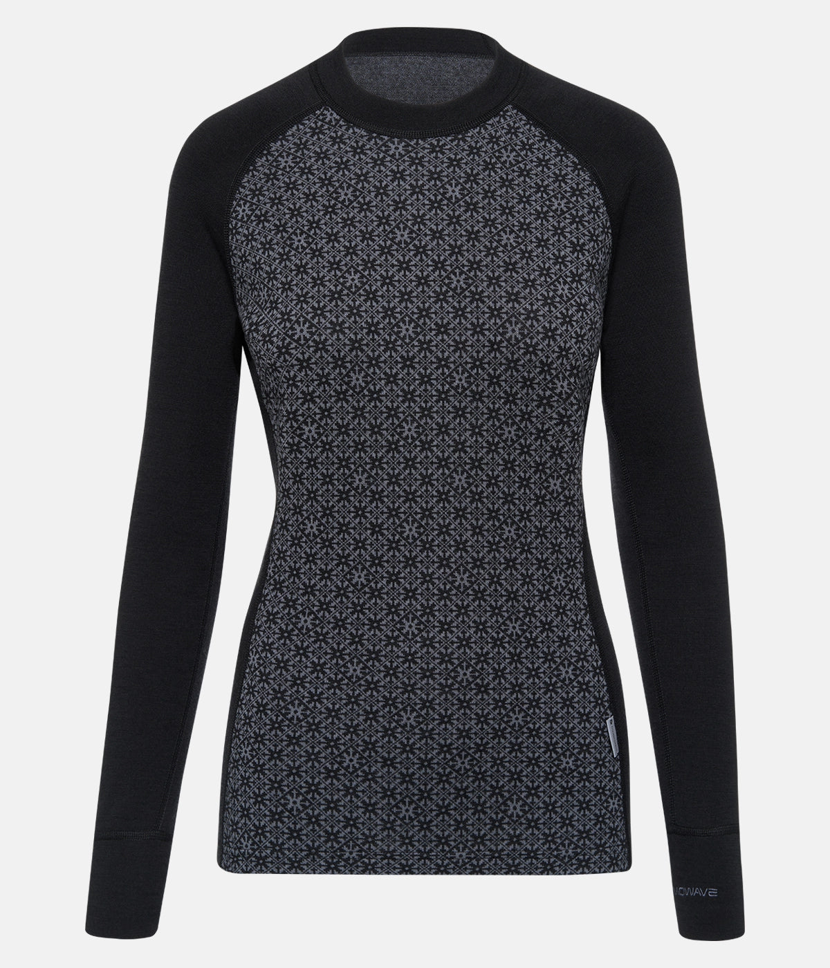 Women's Merino Wool Long Sleeve Thermal Shirt - Soft & Warm Base Layer for Winter Hiking, Skiing & Outdoor Activities