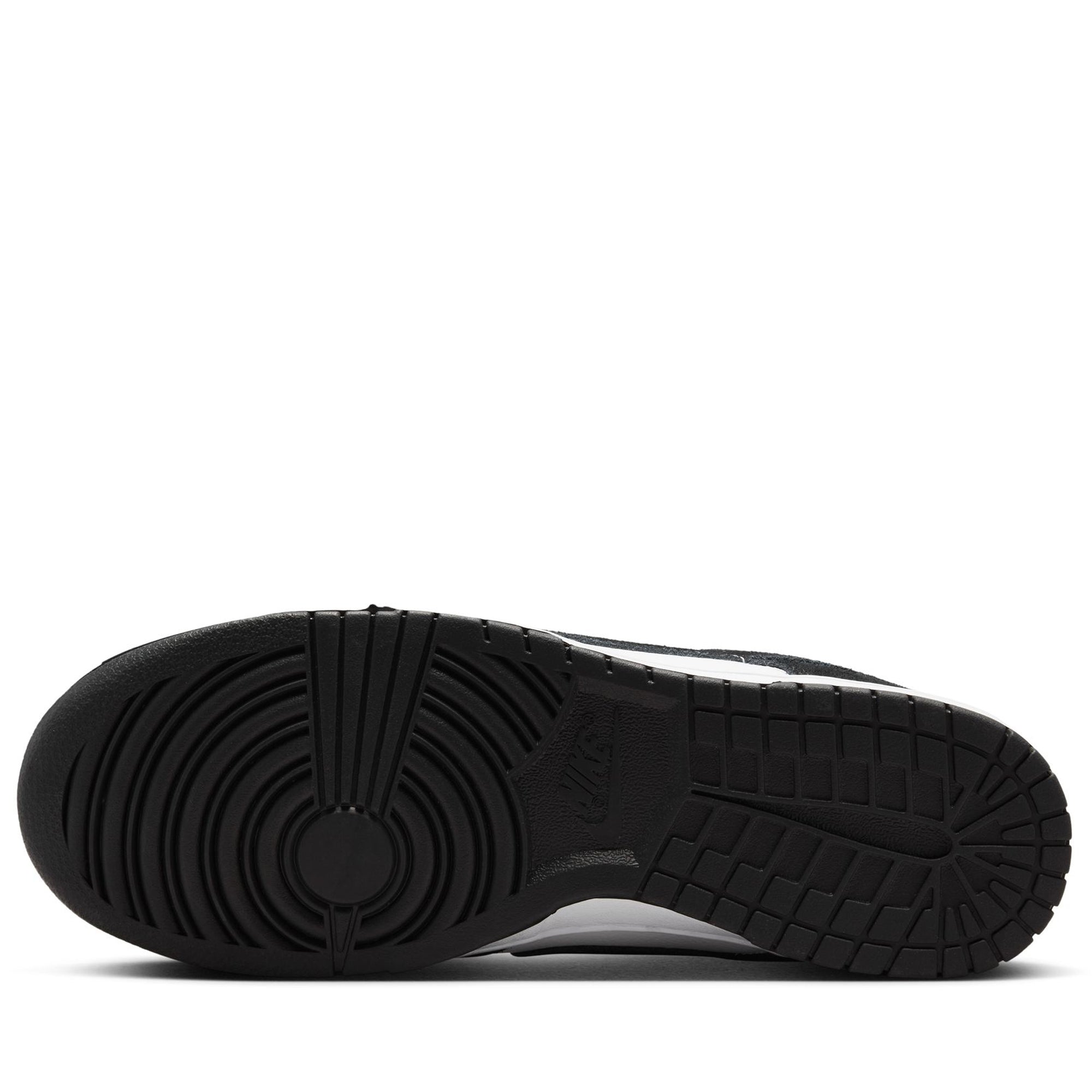 Nike Dunk Low Retro SE 'Suede Panda' Sneakers - White/Black Colorway - Men's Casual Basketball Shoes for Streetwear & Everyday Wear