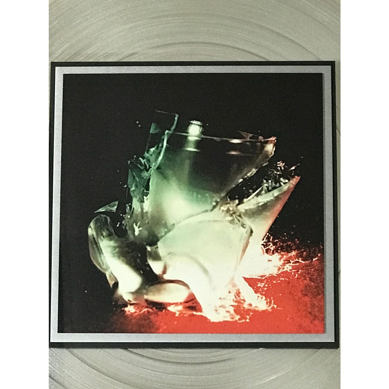 Chevelle 'Wonder What's Next' RIAA Certified Platinum Album Award - Perfect for Music Collectors & Rock Fans Display