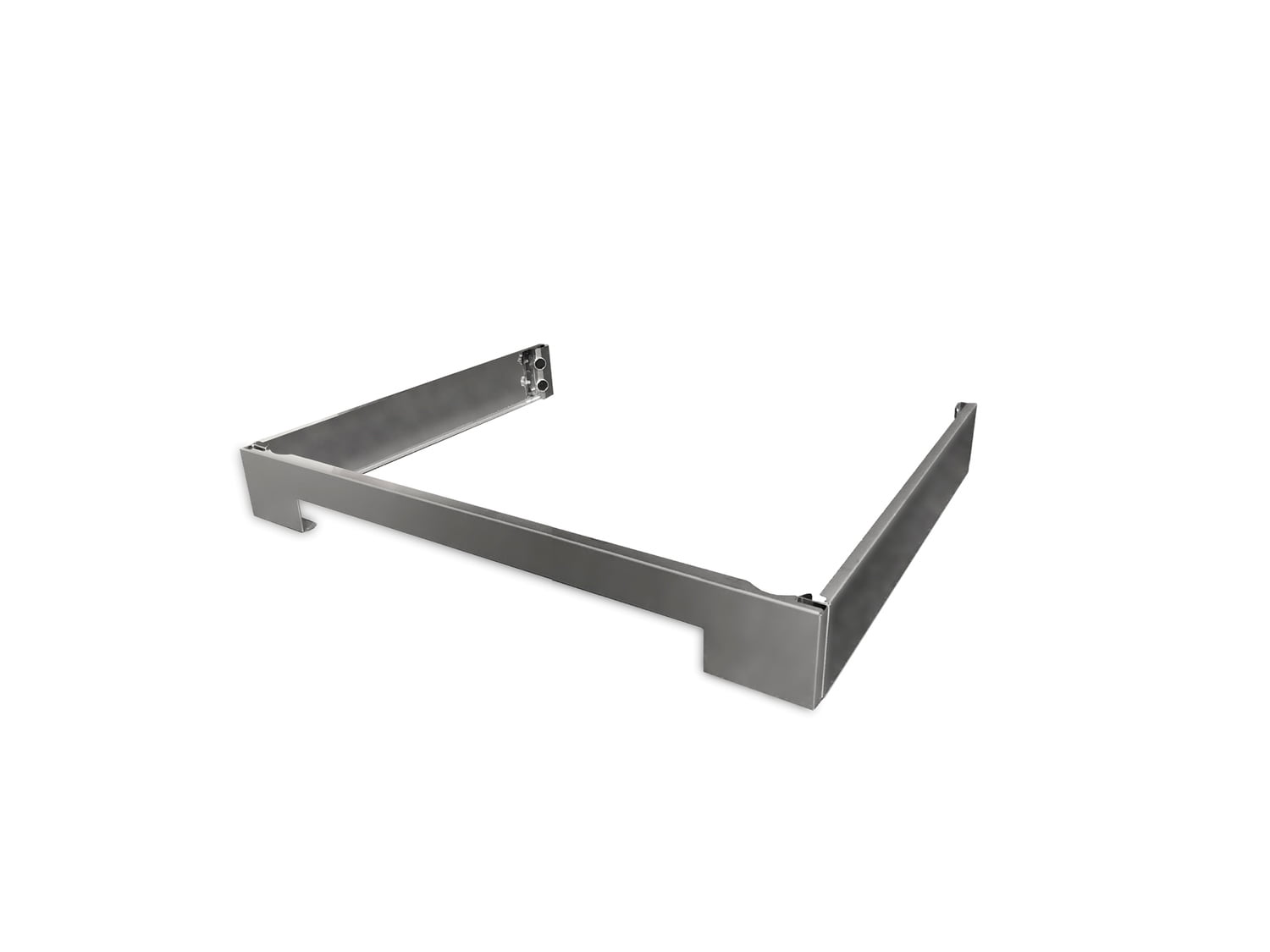 Bertazzoni TKP24X 24-Inch Stainless Steel Toe Kick Panel - Perfect for Kitchen Appliance Installation & Cabinet Protection