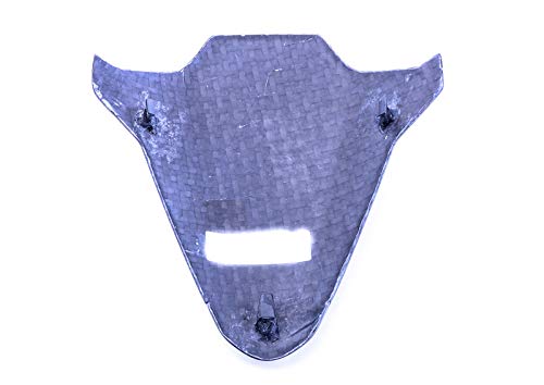 Premium Carbon Fiber Windscreen Windshield Panel Cowl Fairing Twill Weave for 2018-2020 BMW S1000RR Motorcycle - Lightweight & Durable Upgrade for Racing & Street Performance
