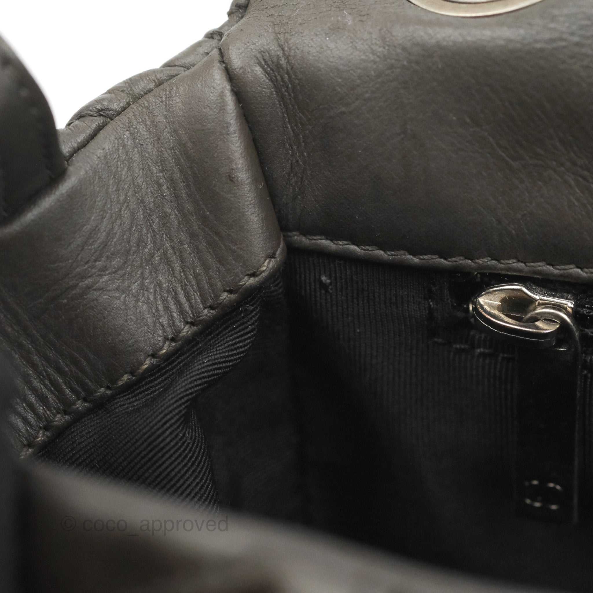Chanel Quilted Flap Bag in Iridescent Dark Brown Calfskin with Ruthenium Hardware - Luxury Crossbody Purse for Women, Perfect for Parties, Dates & Evening Events