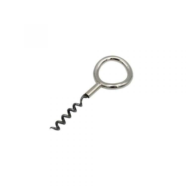 Christofle Vertigo Silver Plated Bottle Opener - Elegant Wine & Champagne Opener for Home Bar, Dinner Parties & Gifts