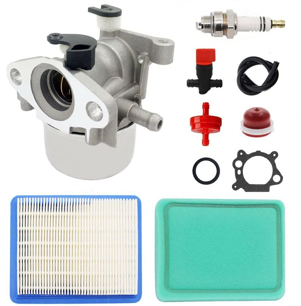 Craftsman 247.37034 Carburetor Replacement Part - Compatible with 24737034 Lawn Mower - Perfect for Engine Repair & Maintenance
