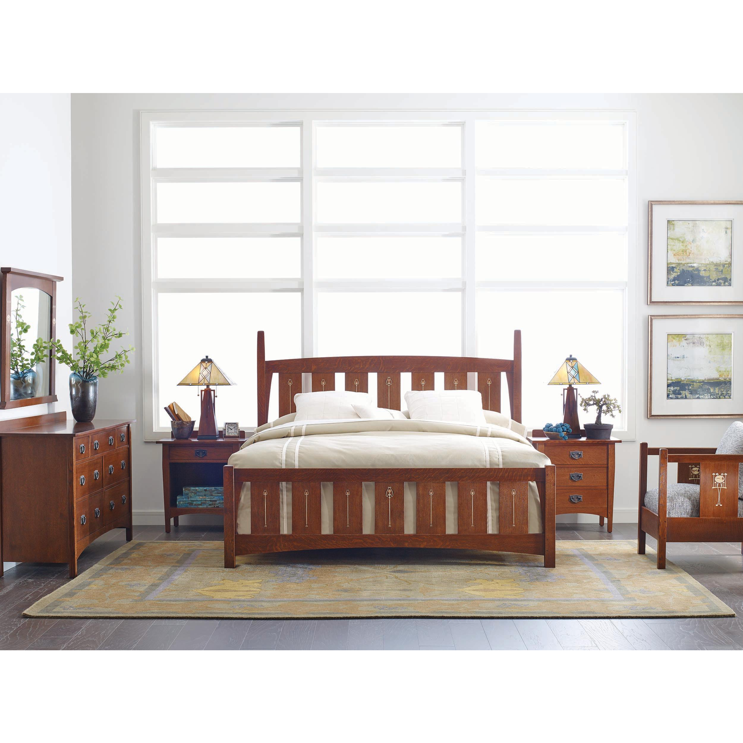 Harvey Ellis Bed - Queen Size Modern Platform Bed Frame with Wooden Slats & Sturdy Metal Legs | Perfect for Bedroom, Guest Room, or Studio Apartment
