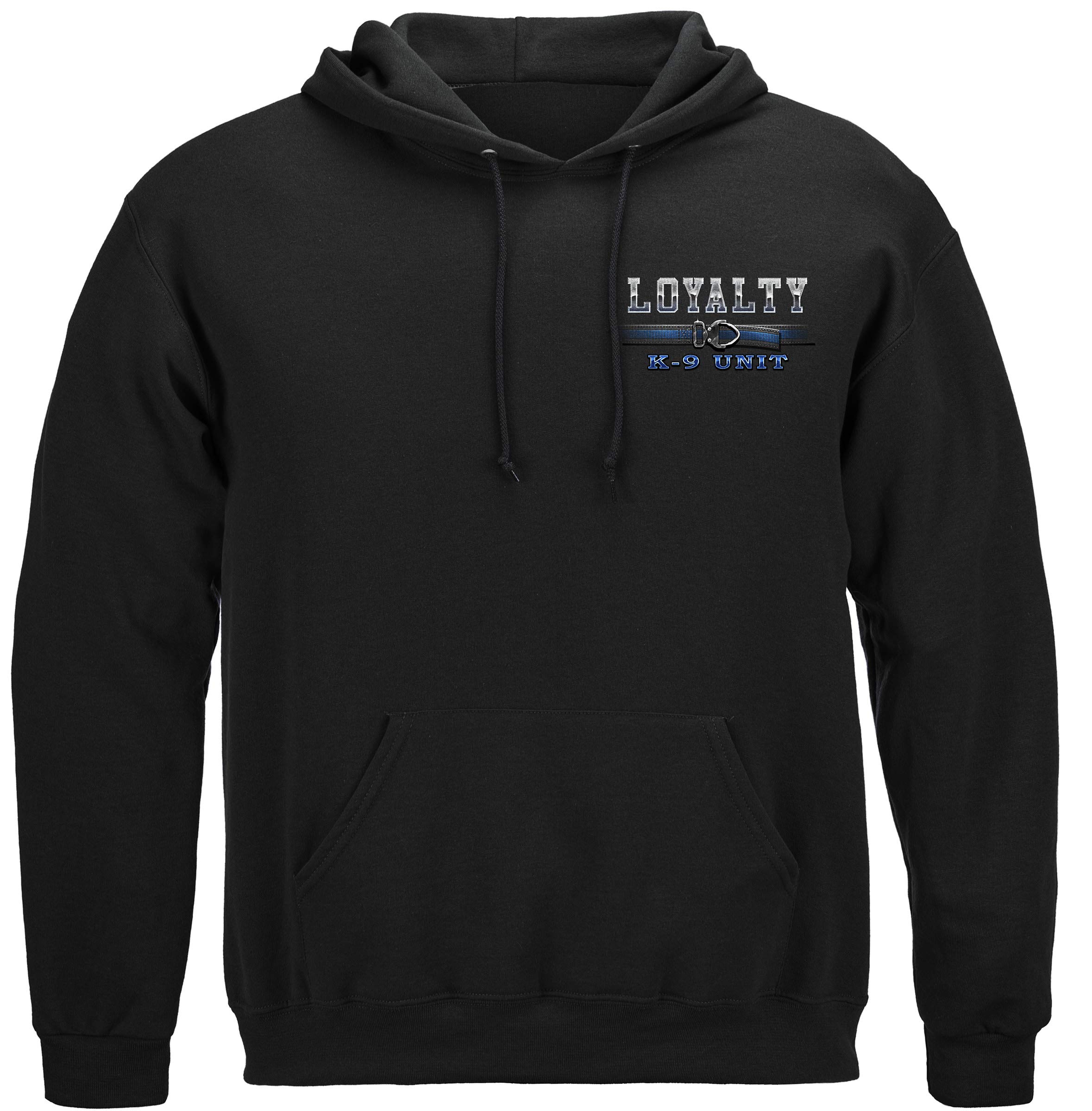 Erazor Bits Hoodies for Law Enforcement - 100% Cotton Police Sweatshirts & Jackets | Comfortable Workwear for Patrol, Training & Casual Wear