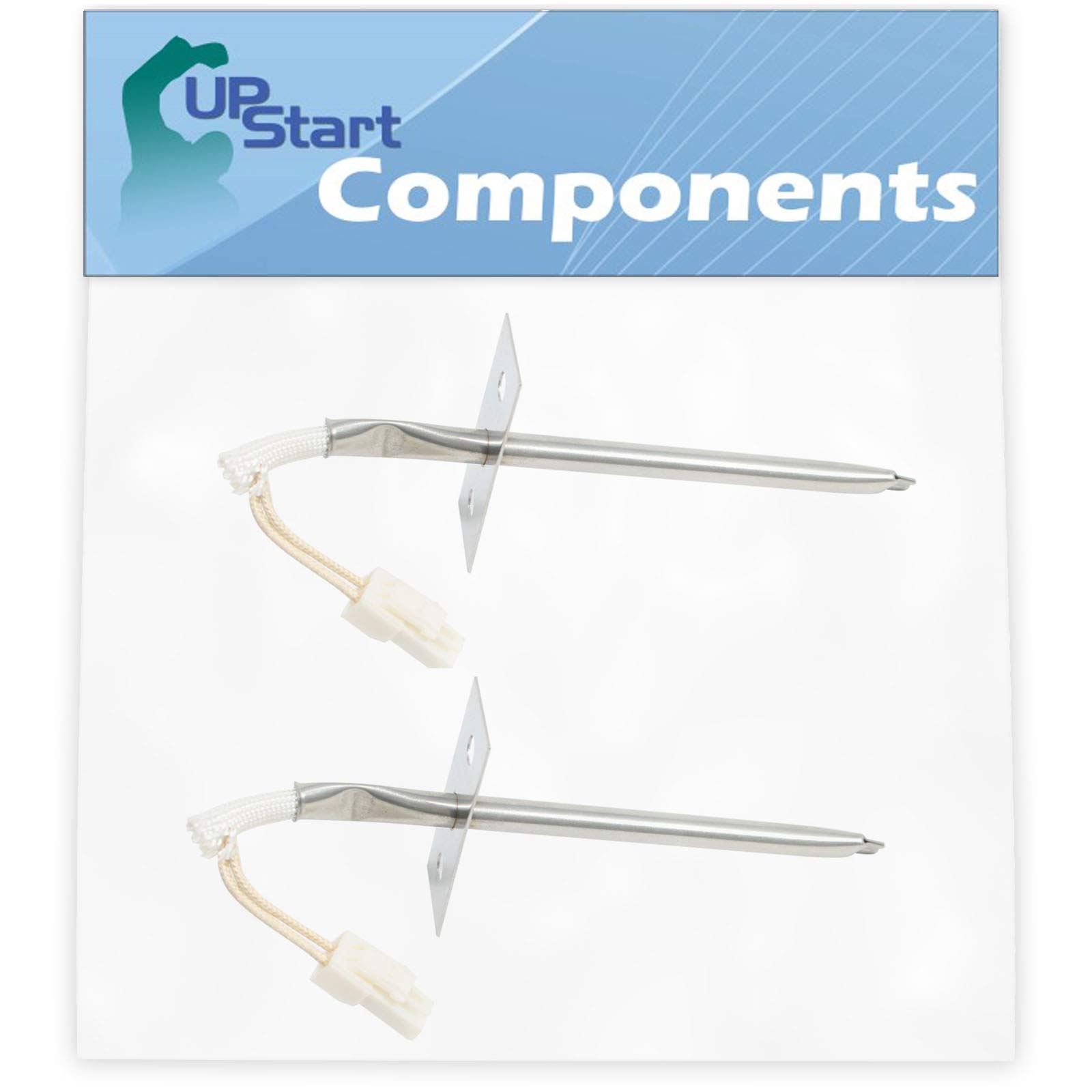 2-Pack W10131825 Oven Temperature Sensor Replacement for Whirlpool RBS275PRB00 Oven - Compatible with WPW10131825, Genuine Replacement Part for Accurate Baking & Roasting - Perfect for Home Kitchens & Professional Bakeries