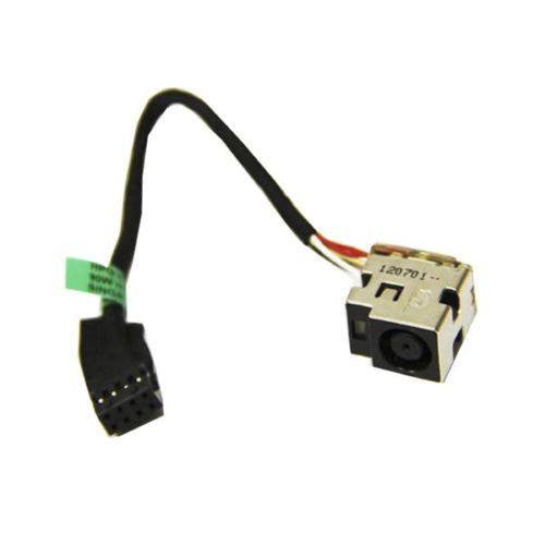 Original HP 689678-001 DC Power Jack Cable - Compatible with HP 661680-YD1, 661680-TD1, 682744-001 Laptop Charging Port Replacement - Perfect for HP Laptop Repair & Home Office Use