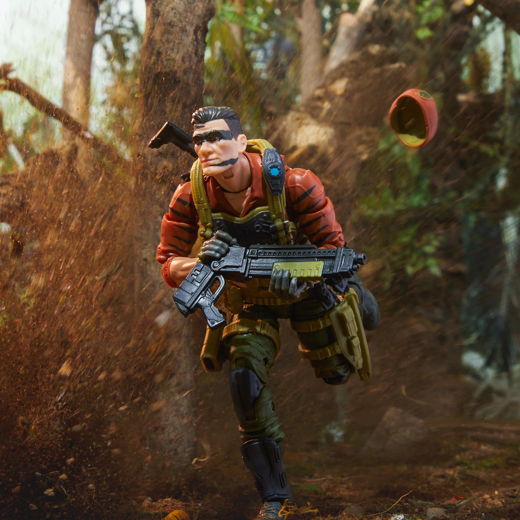 G.I. Joe Classified Series Tiger Force Flint Action Figure - Collectible Military Toy for Display & Play | Perfect for Fans, Collectors & Gift Giving