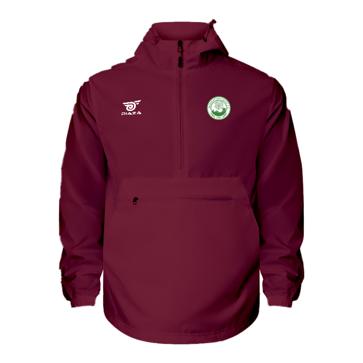 Manhattan Celtic FC 3/4 Sleeve Soccer Jersey - Alpine Colors - Perfect for Training, Matches & Fan Support