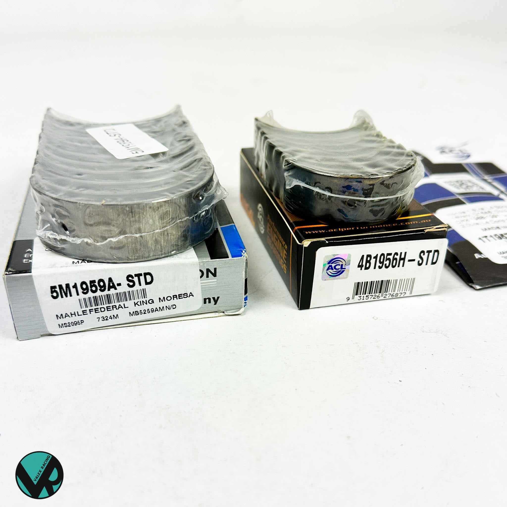 High-Performance ACL Race Engine Bearing Set - Rods, Main & Thrust Bearings (1T1957, 4B1956H, 5M1957A) for D16 Engines | Perfect for Racing, Engine Rebuilds & Performance Upgrades