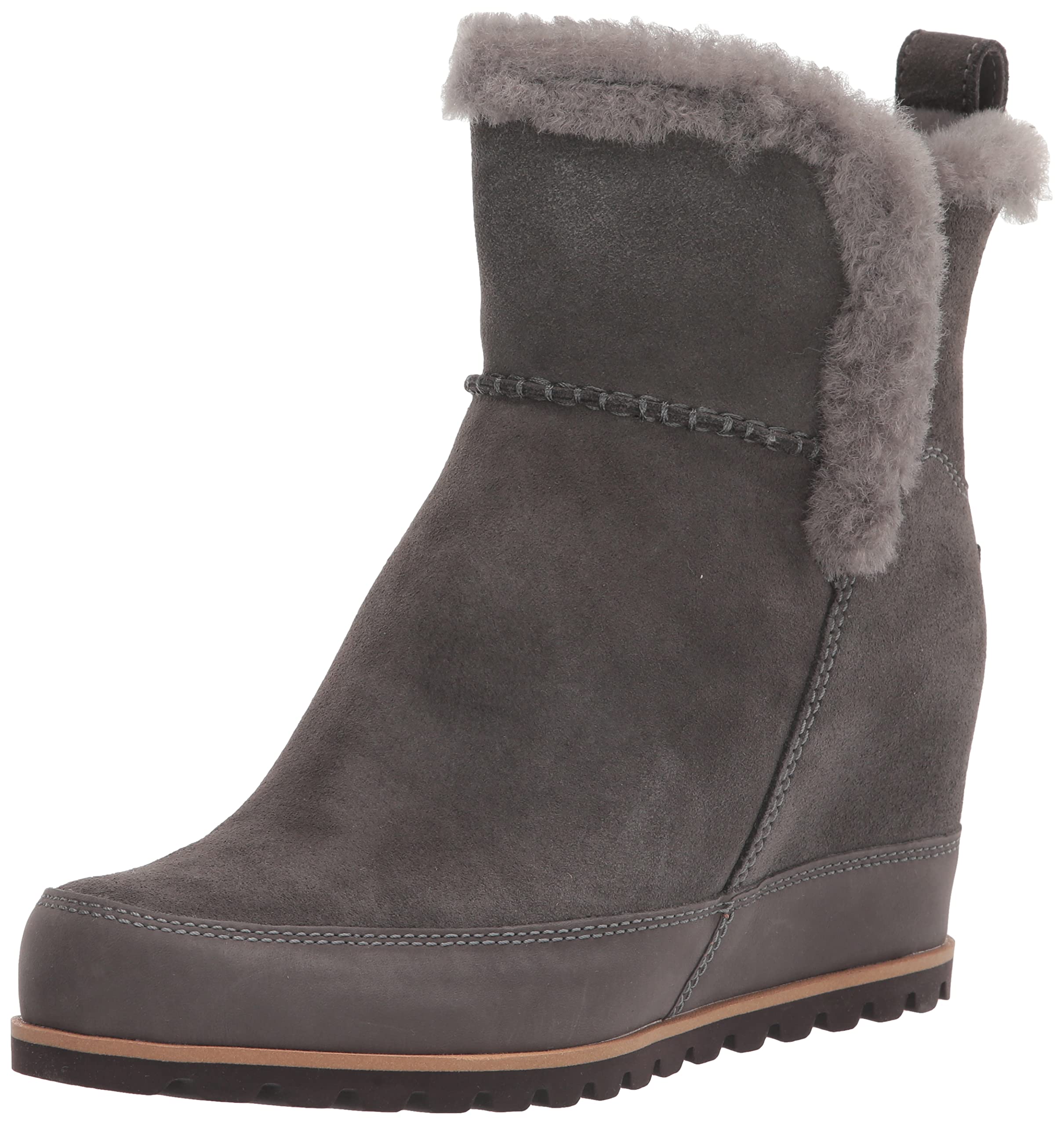 UGG Women's Malvella Fashion Boots - Waterproof Winter Snow Boots with Shearling Lining for Women | Cozy & Stylish for Cold Weather, Outdoor Activities & Casual Wear