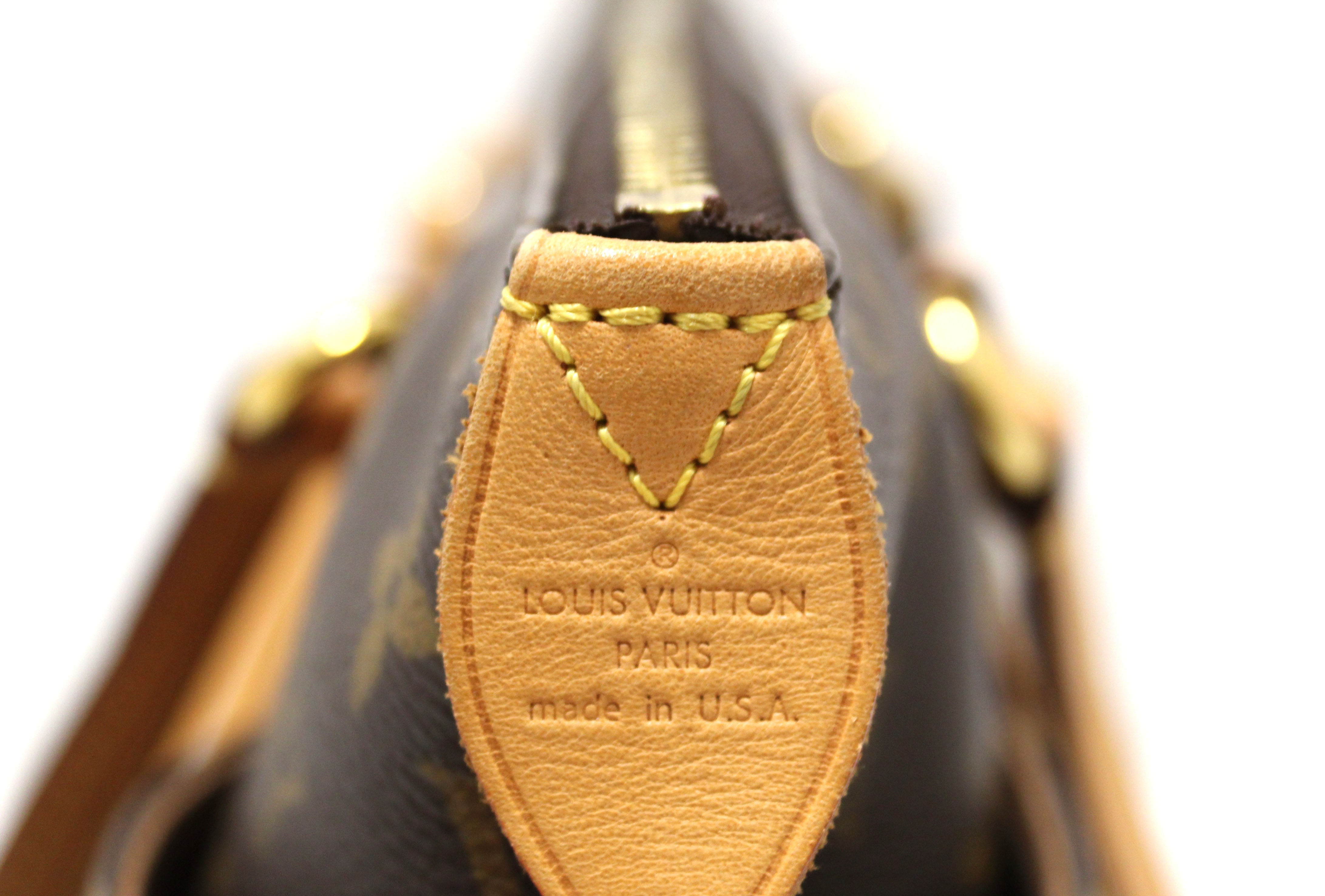 Authentic Louis Vuitton Monogram Totally PM Shoulder Tote Bag - Luxury Designer Handbag for Women, Perfect for Work, Travel & Everyday Use